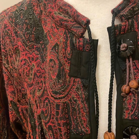 Flashback Tapestry Jacket Size Large - Picture 6 of 9